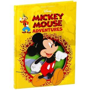 DISNEY Mickey Mouse Adventures Hardcover Die-cut Classics NEW